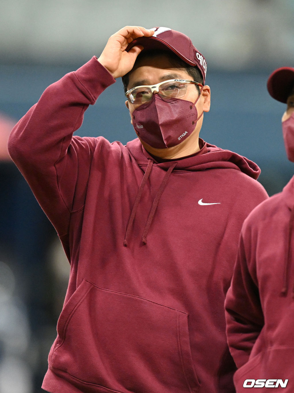 키움 히어로즈 홍원기 감독. /OSEN DB