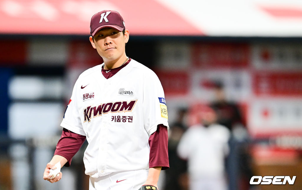 키움 히어로즈 정찬헌. /OSEN DB