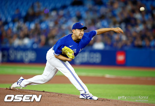 [사진] 기쿠치 유세이 ⓒGettyimages(무단전재 및 재배포 금지)