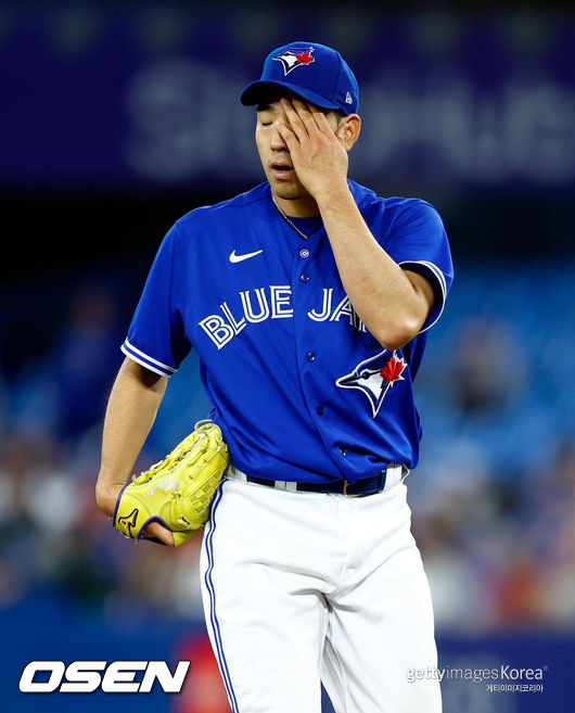 [사진] 기쿠치 유세이 ⓒGettyimages(무단전재 및 재배포 금지)