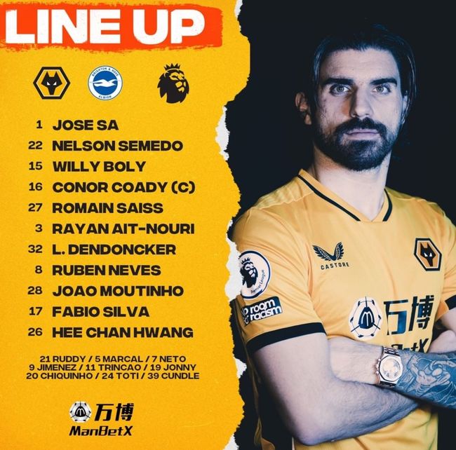 [사진] 울버햄튼 원더러스 공식 SNS