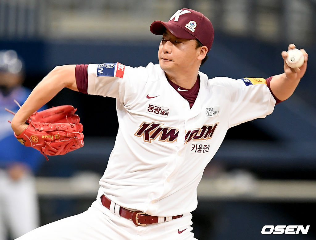 키움 히어로즈 오주원. /OSEN DB