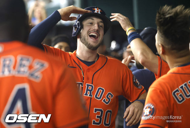 [사진] 카일 터커 ⓒGettyimages(무단전재 및 재배포 금지)