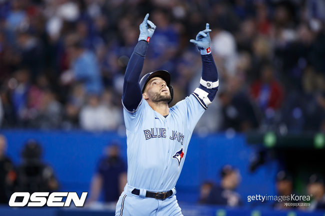 [사진] 조지 스프링어 ⓒGettyimages(무단전재 및 재배포 금지)