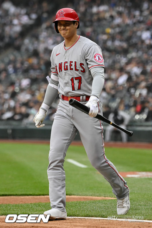 [사진] 오타니 쇼헤이 ⓒGettyimages(무단전재 및 재배포 금지)