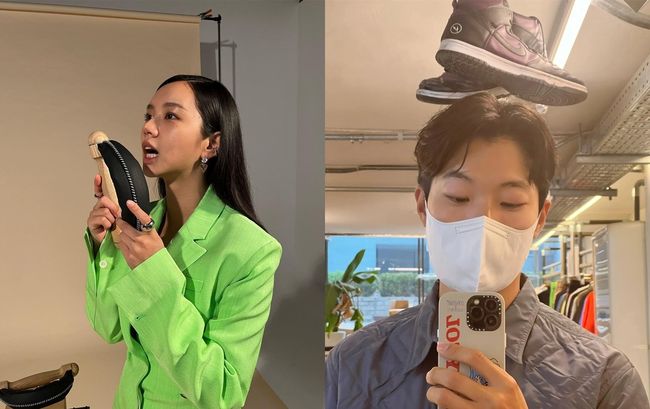 혜리, 류준열 인스타그램
