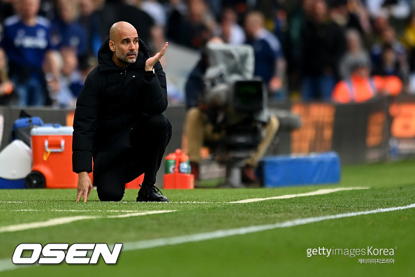 [사진] 펩 과르디올라 감독 / ⓒGettyimages(무단전재 및 재배포 금지)