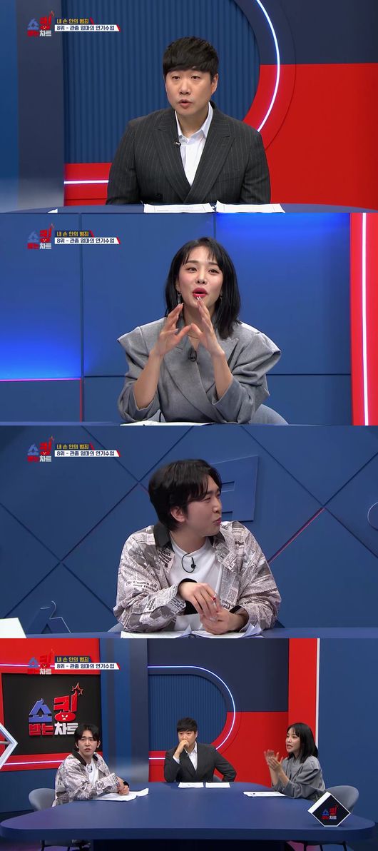 '쇼킹 받는 차트' 제공