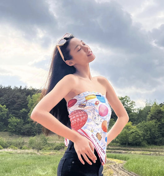설현 SNS