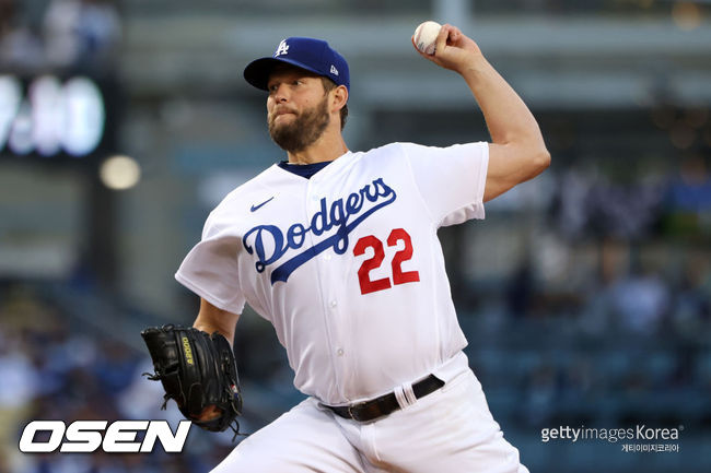 [사진] 클레이튼 커쇼 ⓒGettyimages(무단전재 및 재배포 금지)