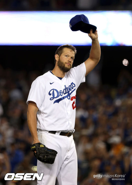 [사진] 클레이튼 커쇼 ⓒGettyimages(무단전재 및 재배포 금지)