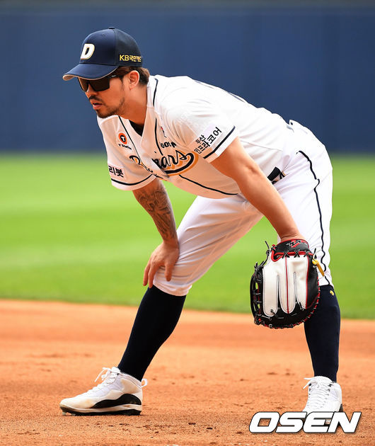 두산 오재원 / OSEN DB