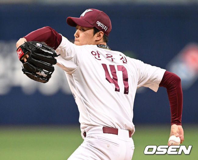 키움 안우진 /OSEN DB