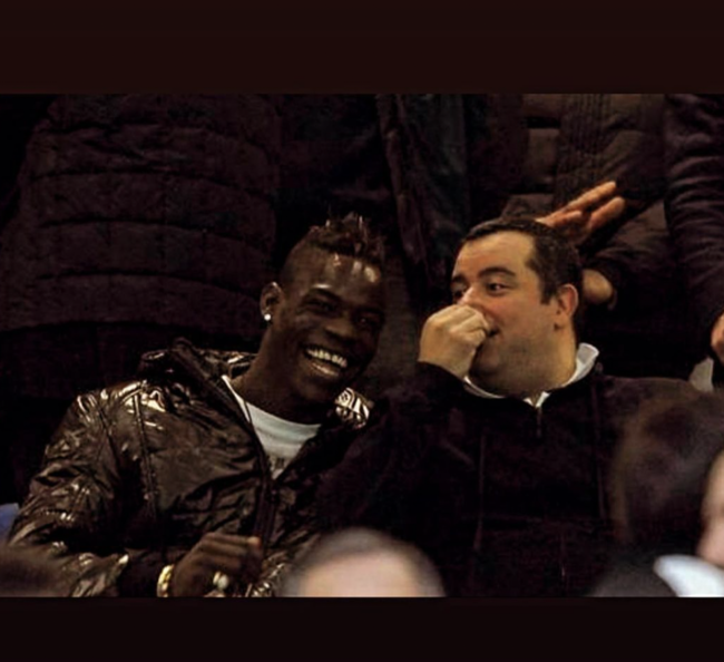 [사진] 발로텔리 SNS 캡쳐.