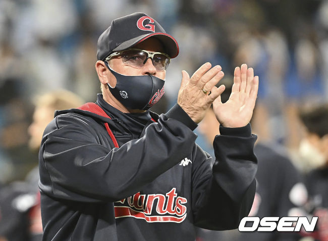 래리 서튼 롯데 감독. /OSEN DB