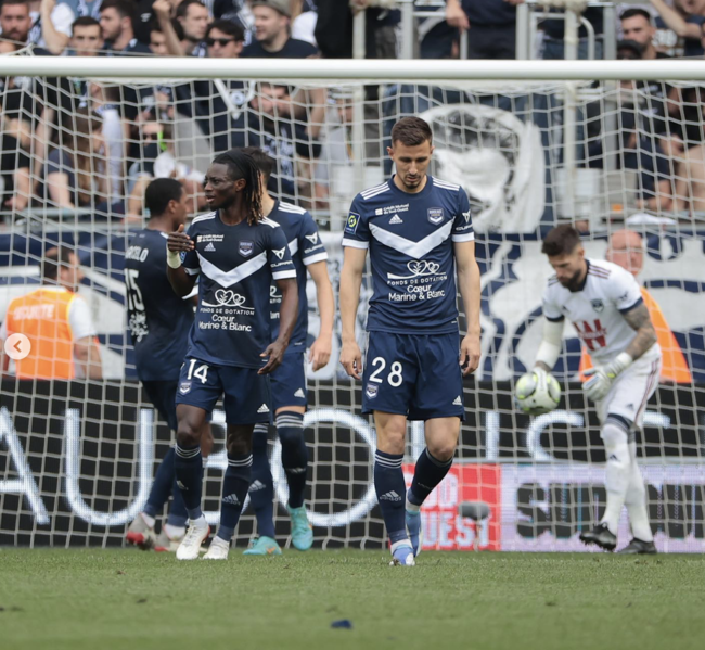 FC 지롱댕 드 보르도 공식 SNS