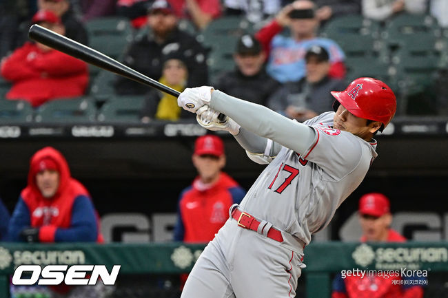 [사진] LA 에인절스 오타니 쇼헤이. ⓒGettyimages(무단전재 및 재배포 금지)