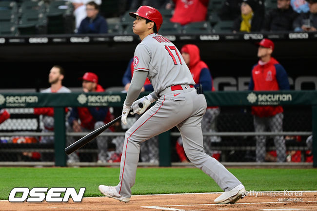 [사진] LA 에인절스 오타니 쇼헤이. ⓒGettyimages(무단전재 및 재배포 금지)