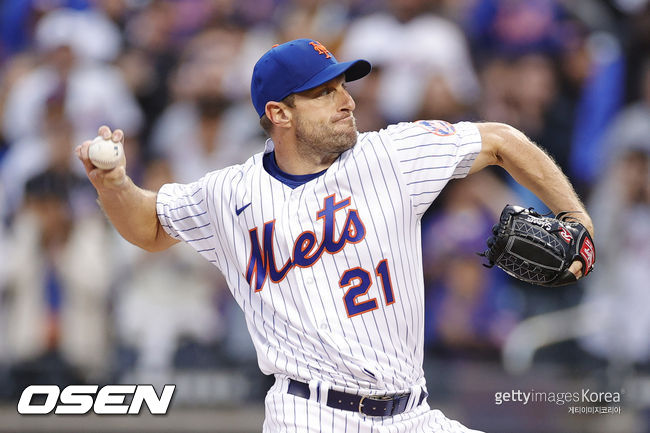 [사진] 뉴욕 메츠 맥스 슈어저. ⓒGettyimages(무단전재 및 재배포 금지)