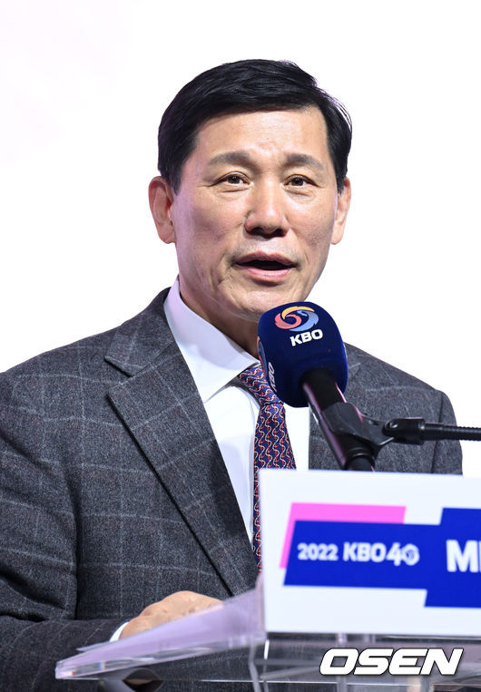 허구연 KBO 총재 /OSEN DB