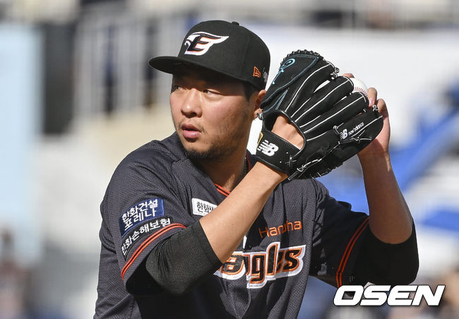 한화 이글스 김번수가 역투하고 있다.2022.05.01 / foto0307@osen.co.kr
