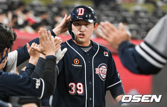 두산 김인태 / OSEN DB