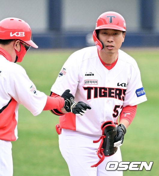 KIA 타이거즈 외야수 고종욱./OSEN DB