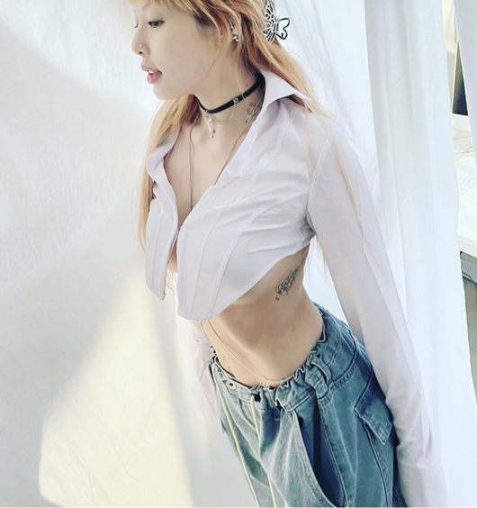 현아 SNS