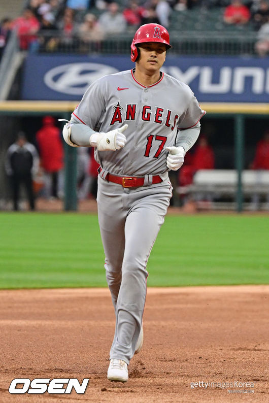 [사진] 오타니 쇼헤이 ⓒGettyimages(무단전재 및 재배포 금지)