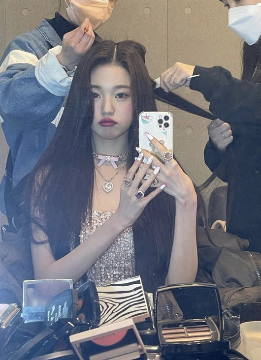 장원영 SNS