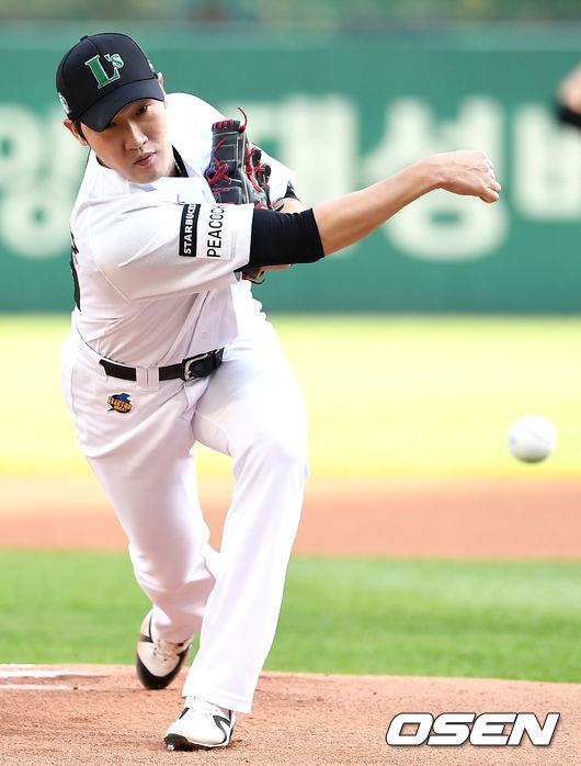 SSG 랜더스 잠수함 투수 박종훈. / OSEN DB