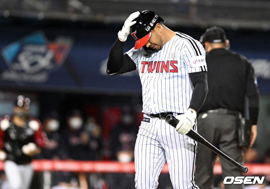 LG 트윈스 리오 루이즈. /OSEN DB