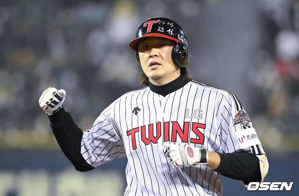 LG 트윈스 이형종. /OSEN DB