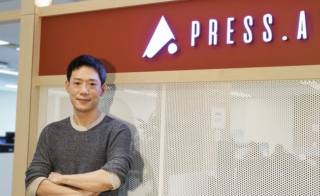 프레스에이 김성욱 디렉터. /데브시스터즈 제공.