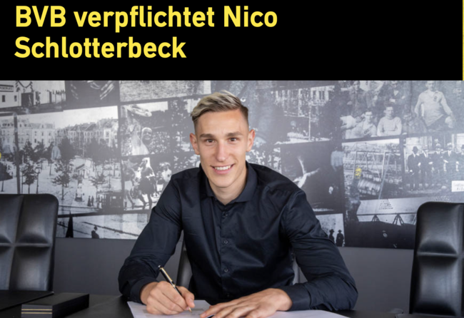 [사진] 보루시아 도르트문트 공식 홈페이지