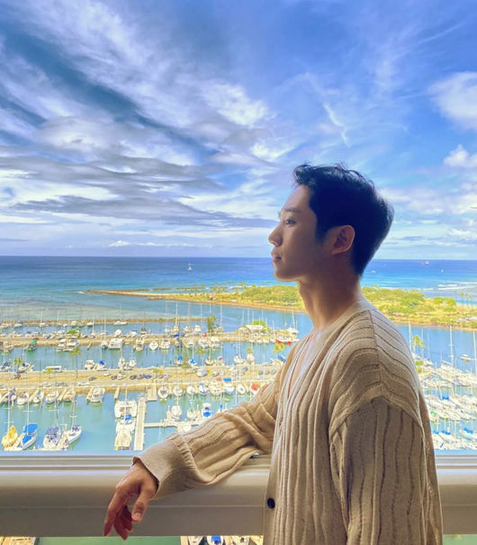 정해인 SNS
