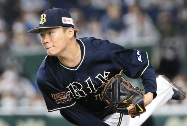 야마모토 요시노부 /오릭스 버팔로스 SNS