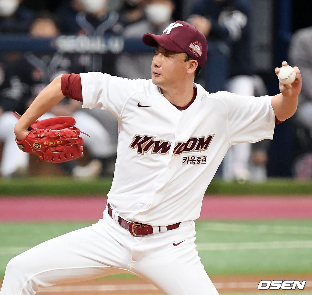 키움 히어로즈 오주원. /OSEN DB