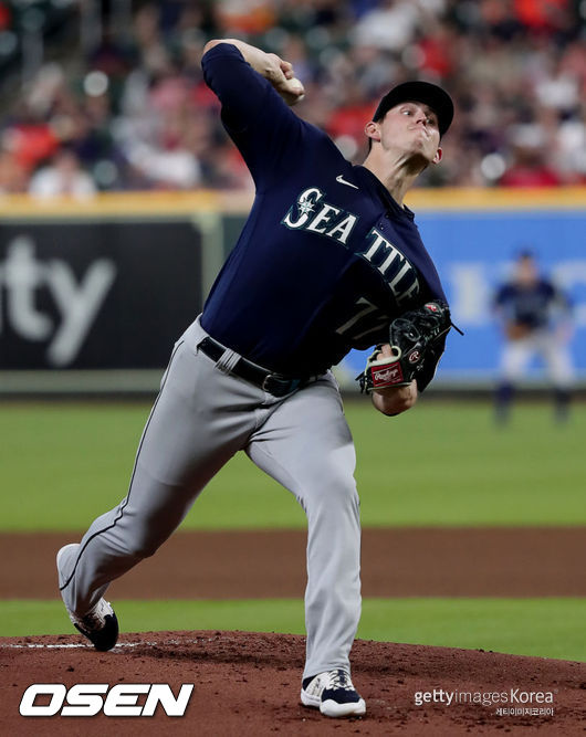 [사진] 시애틀 매리너스 투수 크리스 플렉센. ⓒGettyimages(무단전재 및 재배포 금지)