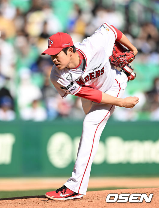 SSG 랜더스 우완 이태양. / OSEN DB