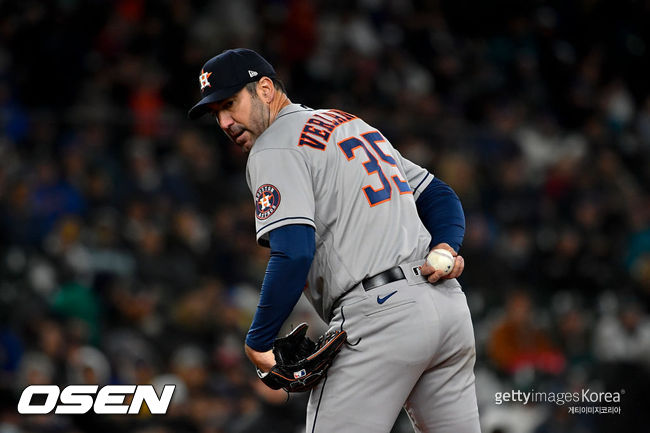 [사진] 휴스턴 베테랑 투수 저스틴 벌랜더. ⓒGettyimages(무단전재 및 재배포 금지)
