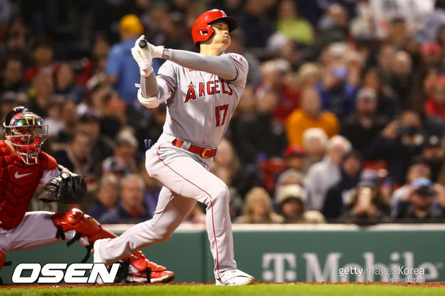 [사진] LA 에인절스 오타니 쇼헤이. ⓒGettyimages(무단전재 및 재배포 금지)