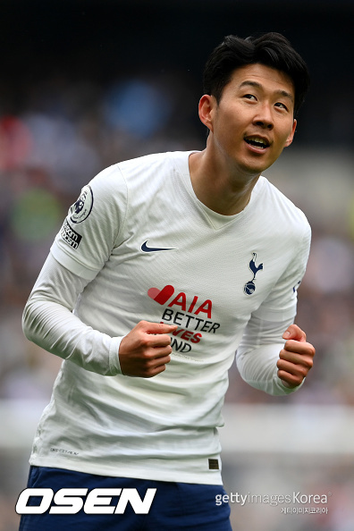 [사진] 손흥민 / ⓒGettyimages(무단전재 및 재배포 금지)