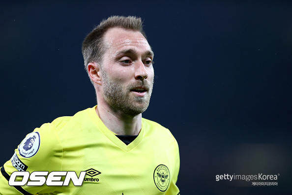 [사진] 에릭센 / ⓒGettyimages(무단전재 및 재배포 금지)