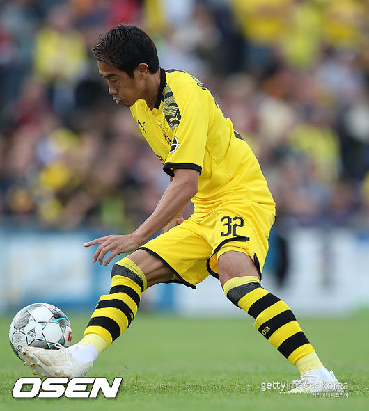 [사진] 가가와 신지 / ⓒGettyimages(무단전재 및 재배포 금지)