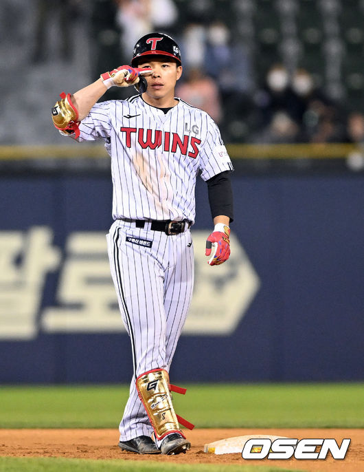 LG 외야수 문성주. /OSEN DB