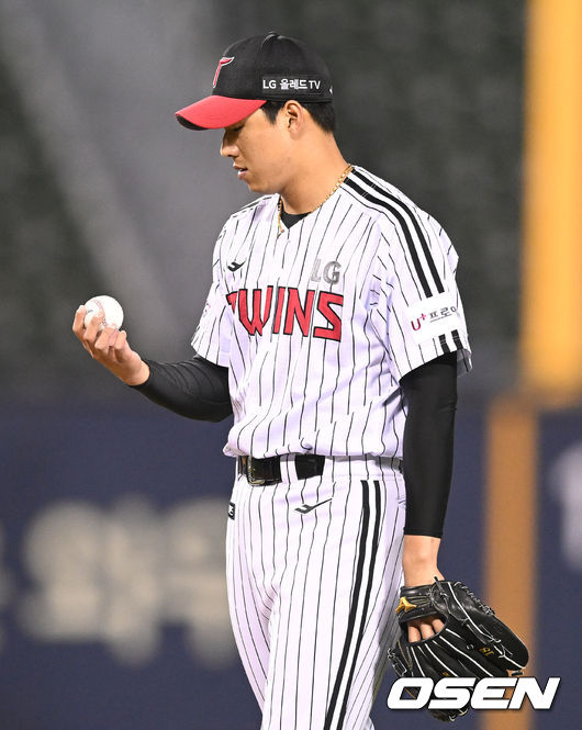 LG 트윈스 정우영 / OSEN DB