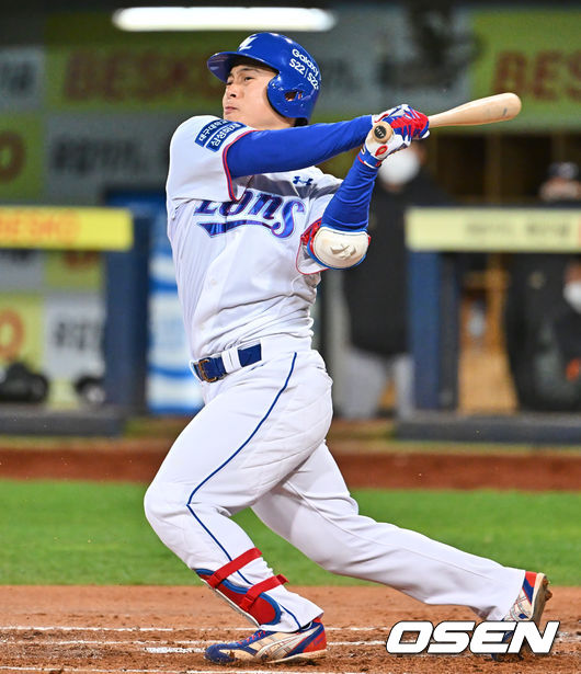 삼성 라이온즈 김헌곤 0637 2022.04.13 / foto0307@osen.co.kr