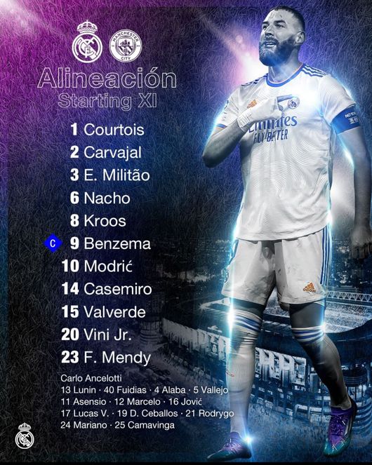 [사진] 레알 마드리드 공식 SNS