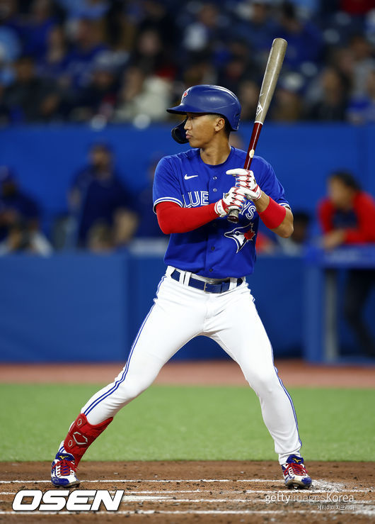 [사진] 토론토 블루제이스 가토 고스케. ⓒGettyimages(무단전재 및 재배포 금지)